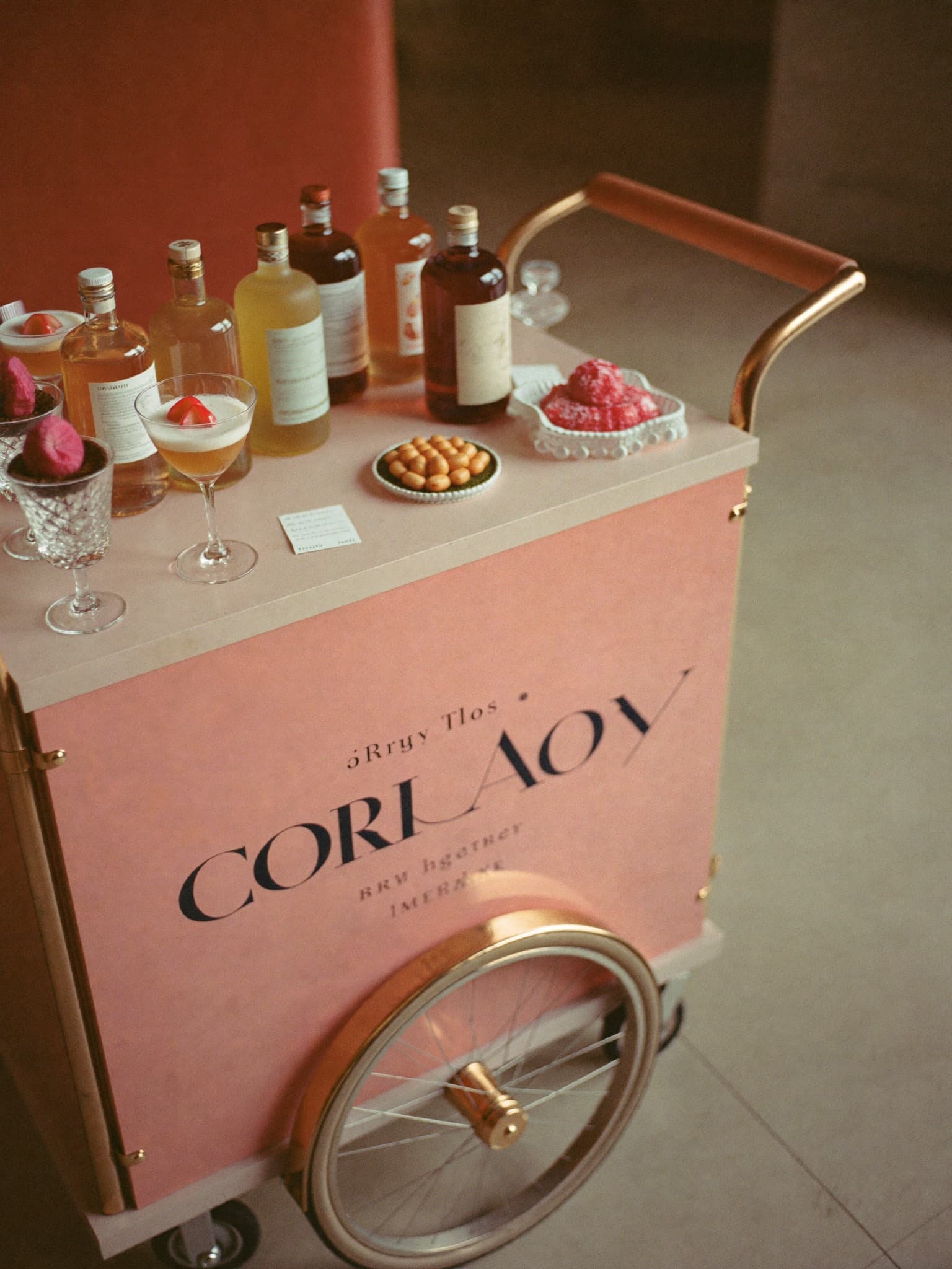 Het Cocktailmeisje in Leiden