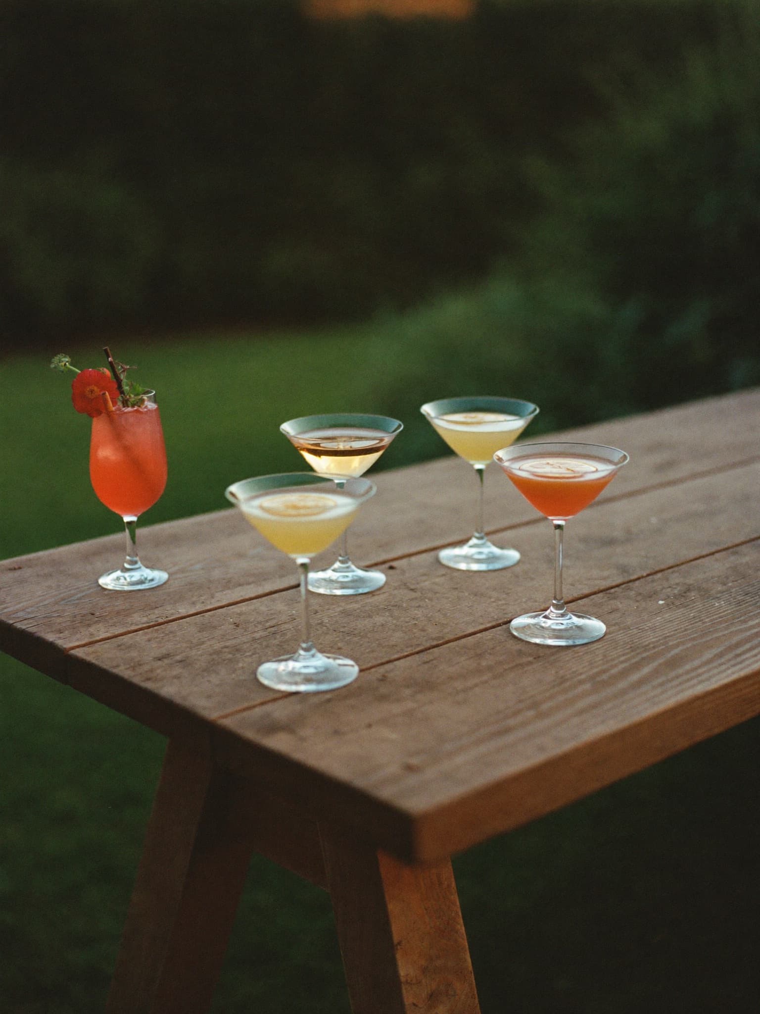 Het Cocktailmeisje in Heemstede