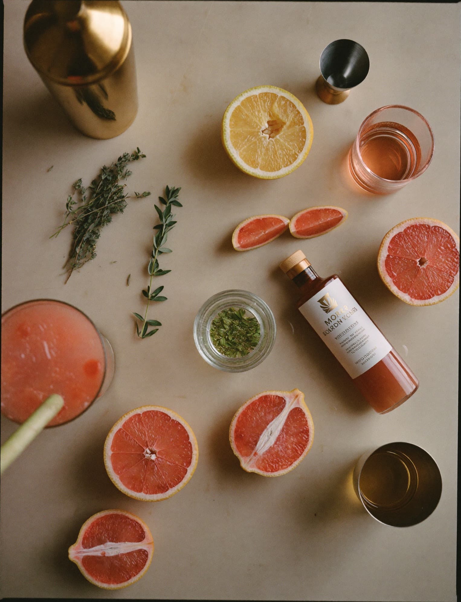 Het Cocktailmeisje in Den Haag