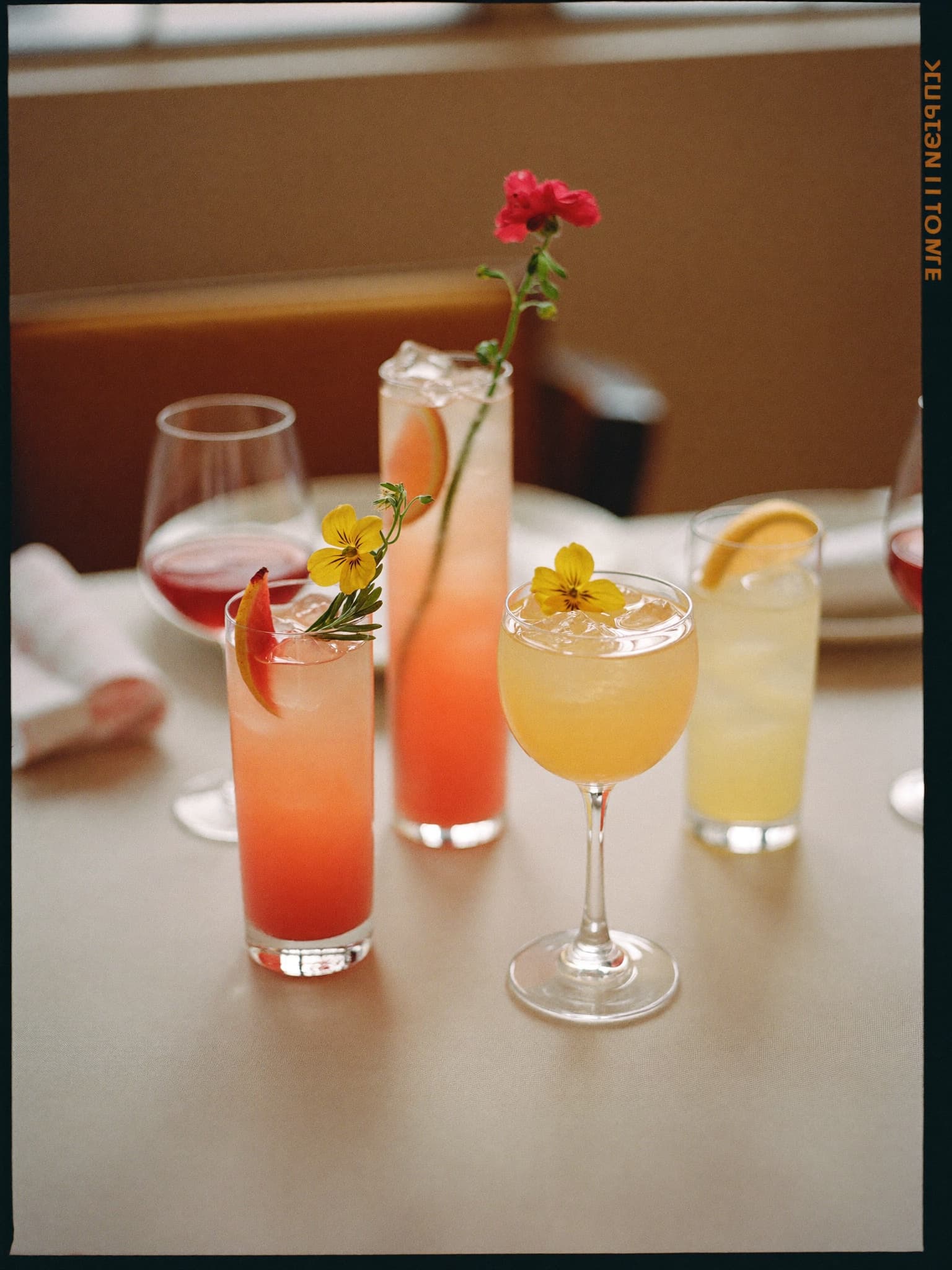 Mocktail party voor de jongste gasten